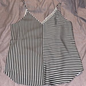 NEW striped express tank